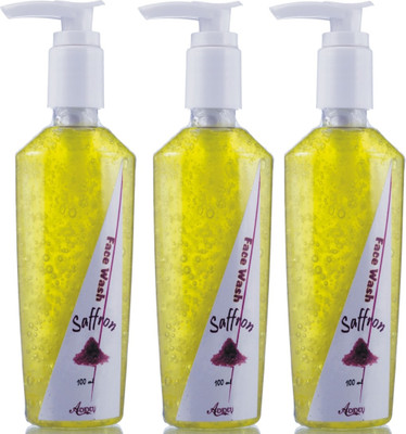 

Adidev Herbals Skin Glow Saffron Face Wash (Pack of 3)(Set of 3)