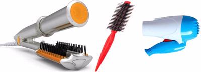 

3P Kart lp-02 Personal Care Appliance Combo(Trimmer, Hair Dryer, Hair Straightener)