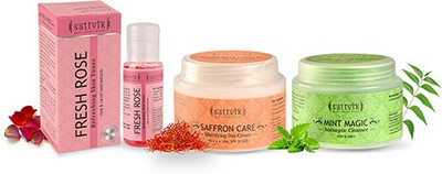 

Sattvik Everyday Gorgeous Combo(Set of 3)
