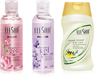 

Elisha Combo Pack Of Body Wash(Set of 3)