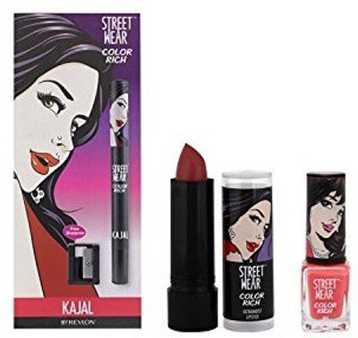 

Street Wear Color Rich Pretty You Beauty Collection Pink(Set of 3)