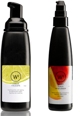 

W2 Face Treat Lemon(Set of 2)