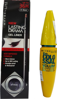 

Maybelline Eye Combo Waterproof(Set of 2)