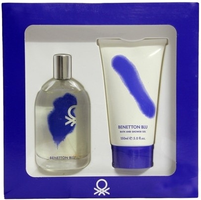 

United Colors of Benetton Blu Shower Gel & Blu Perfume(Set of 2)