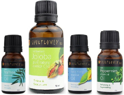 

Soulflower Soulflower Anti Dandruff Set of 04(Set of 4)