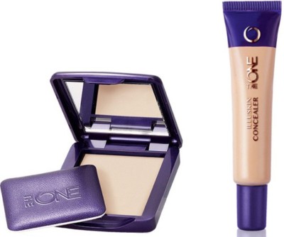 

Oriflame Sweden The One Illuskin Compact and concealer(Set of 2)