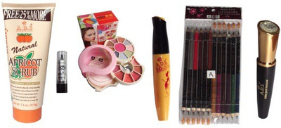 

Adbeni Eye Special Face Makeup Set Combo 17 in 1(Set of 6)