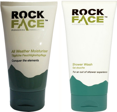 

Rock Face All Weather Moisturiser & Shower Gel(Set of 2)