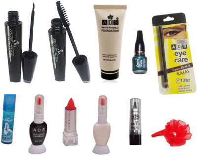 

ADS makeup Combo - Great Deal(Set of 11)