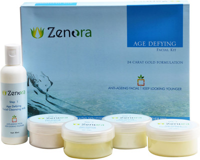 

Zenora Age Defying Professional Treatment Facial Kit 340 g