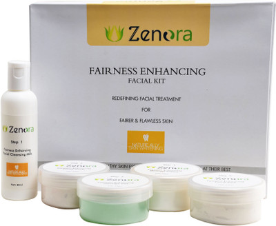 

Zenora Fairness Enhancing Facial Kit 340 g