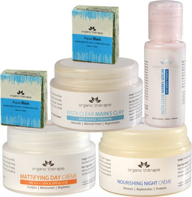

Organic Therapie Anti Pigmentation Skin Combo- (MDC50, NNC50, ICMY50, ICMS50, ABB50 X2)(Set of 6)
