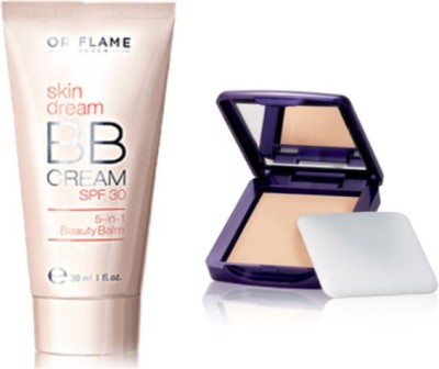 Flipkart - Oriflame Sweden BB Cream and The One Compact(Set of 2)