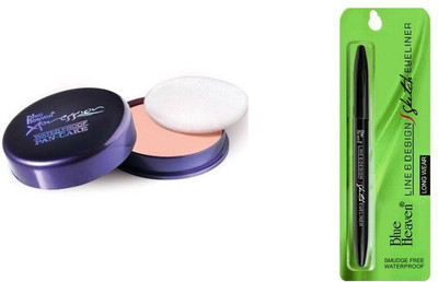

Blue Heaven sketch liner,pan cake(Set of 2)