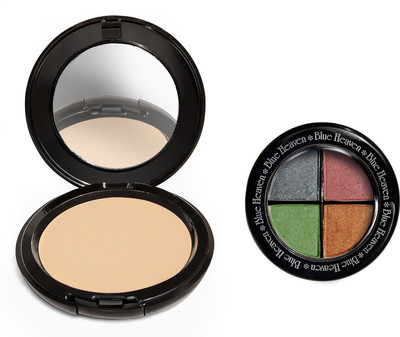 

Blue Heaven Artisto Compact & Eye Magic Eye Shadow 601 Combo(Set of 2)