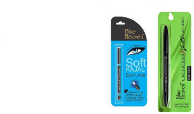 

Blue Heaven sketch liner,kajal(Set of 2)
