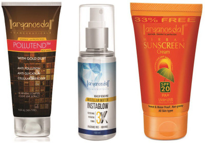 

Aryanveda Herbals Skin Protection Kit(Set of 3)