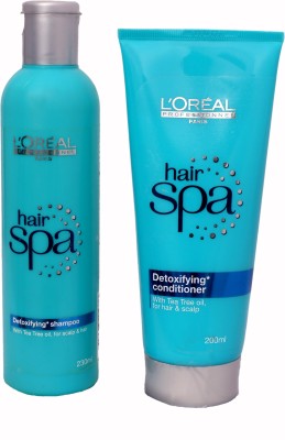 Loreal Professionnel Paris Hair Spa Smoothing Creambath Shampoo   Conditioner  Priyadarshini