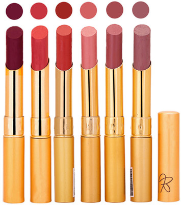 

Rythmx Imported Lipstick Combo of 6 Pcs for Ladies Women Girls 162201763(Multicolor,)
