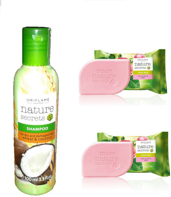 

Oriflame Sweden Bath Combo(Set of 3)
