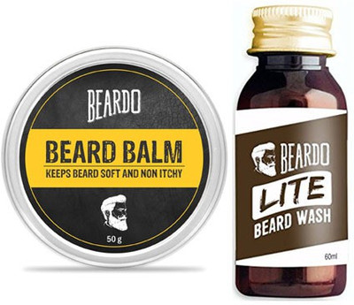 

Beardo Balm and LiteWash(Set of 2)