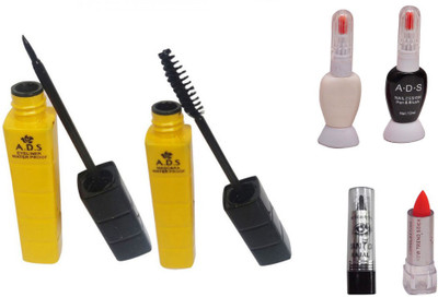 

ADS Makeup Combo 6 in 1(Set of 6)