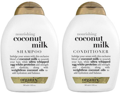

OGX Ogx Coconut Milk Shampoo+Conditioner(Set of 2)