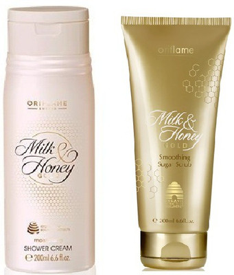 Oriflame Sweden bath and body care set(2 Items in the set)