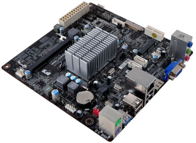 

ECS BAT-I/J1800 Combo Motherboard(Brown)
