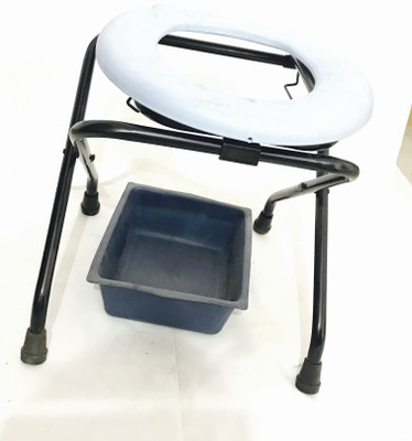 

AEPITO Commode Chair(Blue)