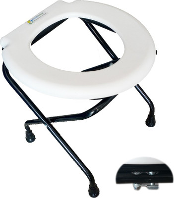 

Health Track Commode Chair(White)