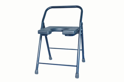 

Life Line Services Commode Shower Chair(Grey)
