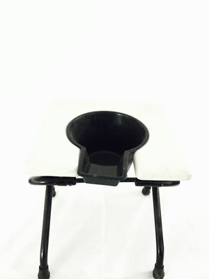 

AEPITO Commode Shower Chair(White)