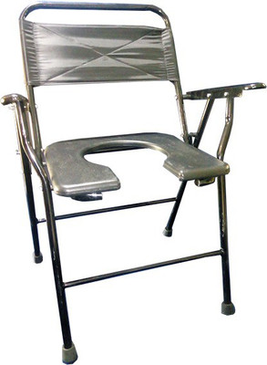 

Orizon super Commode Chair(Black)