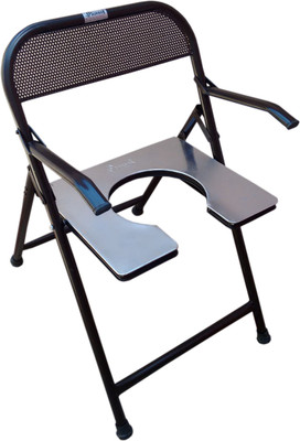 

SURBHI Commode Chair(Brown)