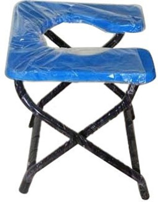 

MEDI-SURGE POINT Heavy Material Commode Chair(Blue, Purple, Black)