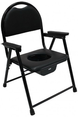 

TRM Commode Chair(Black)