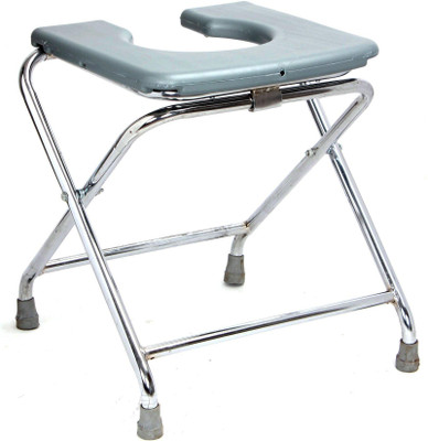 

MEDI-SURGE POINT Heavy duty Commode Chair(Grey)