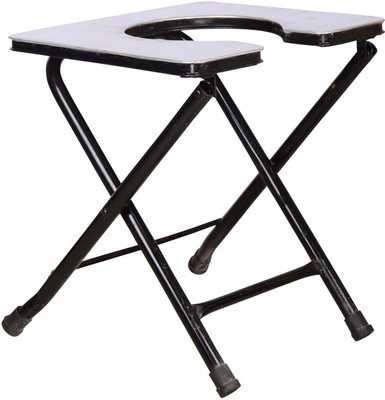 

MEDI-SURGE POINT Stool Commode Chair(Black)