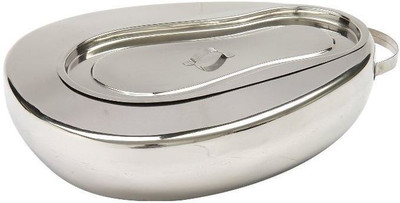 

Max Plus Commode Chair(Silver)