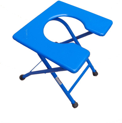 

SURBHI Heavy Square (Cross Bar) model Commode Chair(Blue)