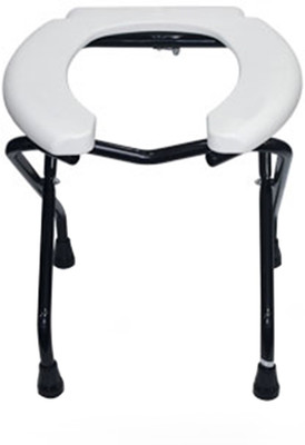 

NITA ENTERPRISES V1077 Commode Chair(Black, White)