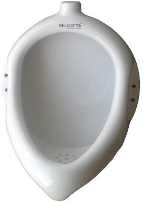 

BM BELMONTE Round 16"x13"x10" Standard Commode Urinal(White)