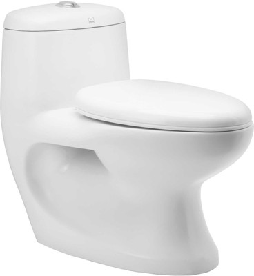 

Cera Clover Clover300mm Western Commode(White)