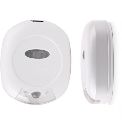 

Bright Cove LED Western Commode(White)