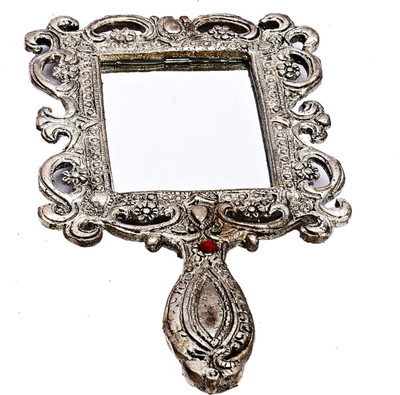 

JaipurCrafts Rajasthani Hand Mirror