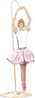 

Bali Mantra Ballerina Hand Mirror With Stand