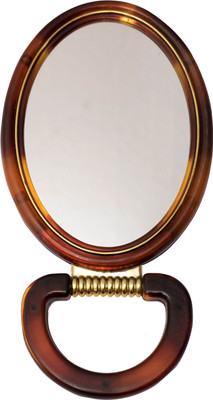 Filone OM1 OVAL MIRROR BROWN