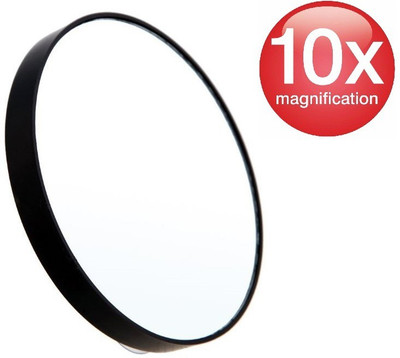 

Kelley 10x Magnification makeup mirror with suction cups MMG945