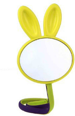 

Buddyboo Kids Rabbit Cosmetic Mirror, Yellow